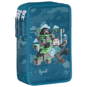 Beckmann 3-Fach Federmäppchen Jungle Game