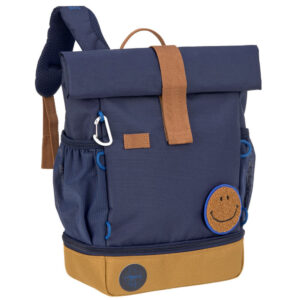 LÄSSIG Mini Rolltop Backpack Little Gang Little Gang Navy