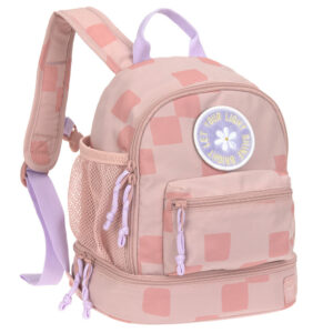 LÄSSIG Mini Backpack Pattern Party Rose