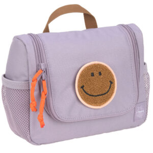 LÄSSIG Mini Washbag Little Gang Lilac