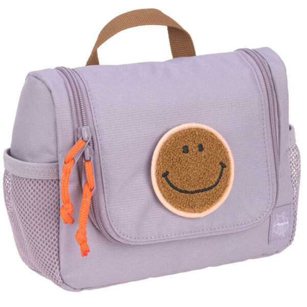 LÄSSIG Mini Washbag Little Gang Lilac
