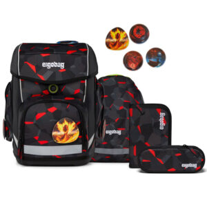 Ergobag Cubo Schulranzen-Set 5tlg TaekBärdo II