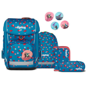 Ergobag Cubo Schulranzen-Set 5tlg VoltiBär II