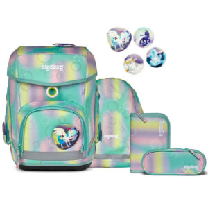 Ergobag Cubo Schulranzen-Set 5tlg ZauBärwelt II