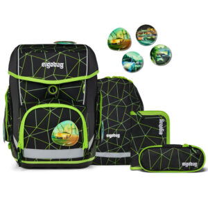 Ergobag Cubo Schulranzen-Set 5tlg CyBär Race