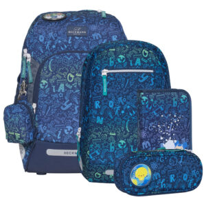Beckmann Active Air FLX Schulrucksack-Set 6tlg Science
