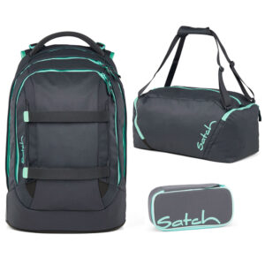 Satch Pack Schulrucksack-Set 3tlg Mint Phantom 2.0