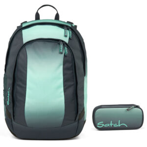 Satch Air Schulrucksack-Set 2tlg Gradient Mint