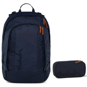 Satch Air Schulrucksack-Set 2tlg Nordic Blue