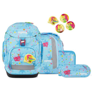Ergobag Pack Schulrucksack-Set 6tlg Bärhext