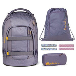 Satch Pack Schulrucksack-Set 5tlg Mesmerize