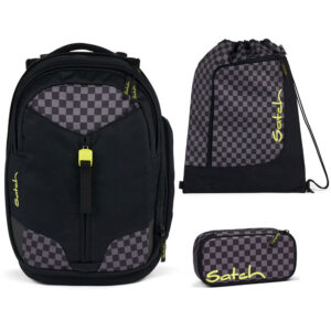 Satch Match Schulrucksack-Set 3tlg Dark Skate BU