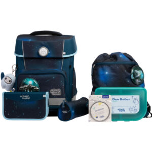 School-Mood Champion Schulranzen-Set 7tlg Moritz Weltall