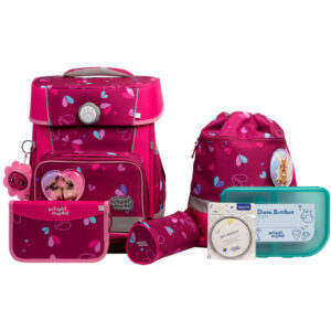 School-Mood Champion Schulranzen-Set 7tlg Klara Häschen