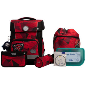 School-Mood Champion Schulranzen-Set 7tlg Kai Ninja