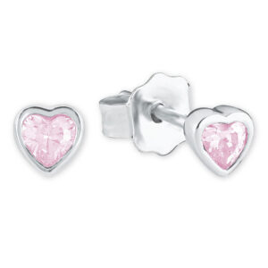 Prinzessin Lillifee by Amor Ohrringe Herz Rosa