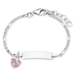 Prinzessin Lillifee by Amor Armband Herz Lila