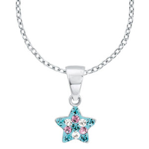 Prinzessin Lillifee by Amor Halskette Stern Türkis