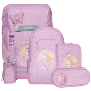 Beckmann Classic Maxi Schulrucksack-Set 6tlg Rosie