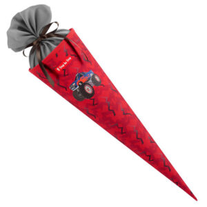 Step by Step Schultüte Monster Truck Rocky