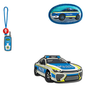 Step by Step MAGIC MAGS Police Car Cody