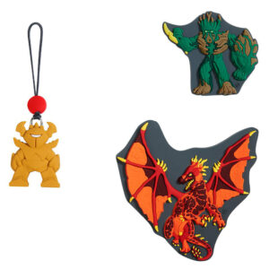 Step by Step MAGIC MAGS Lava Dragon