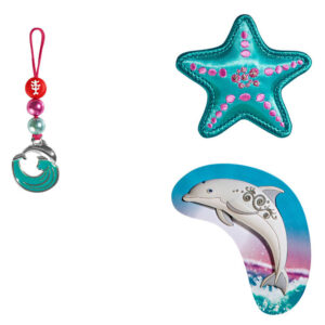 Step by Step MAGIC MAGS Dolphin Lana