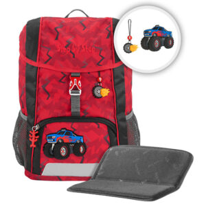 Step by Step KID Rucksack-Set 3tlg Monster Truck Rocky