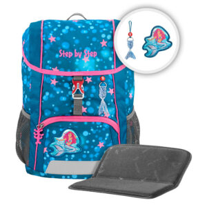 Step by Step KID Rucksack-Set 3tlg Mermaid Lola