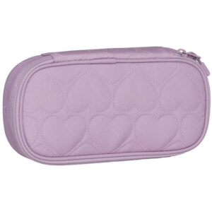 Beckmann Sport JR ovales Schlamperetui Padded Hearts