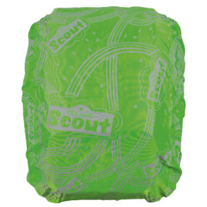 Scout Neon Safety Cape Regenhülle Grün