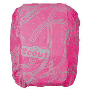 Scout Neon Safety Cape Regenhülle Pink
