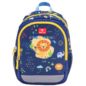 Belmil Kiddy Plus Kindergartenrucksack Little Jungle