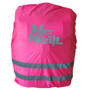 McNeill Regenhaube mit Logo Pink