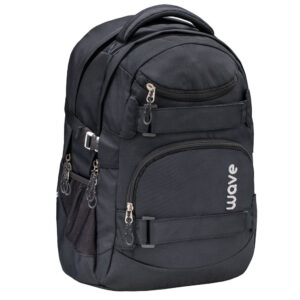 Wave Infinity Schulrucksack Black