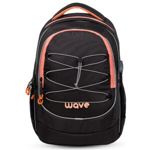 Wave Boost Schulrucksack Blooms