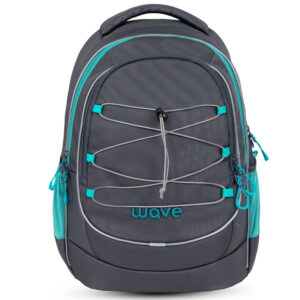 Wave Boost Schulrucksack Grey Lagoon
