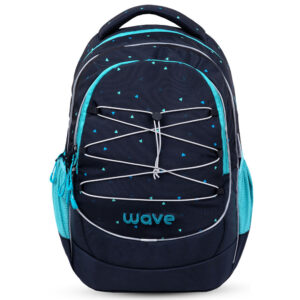 Wave Boost Schulrucksack Dots Aurora