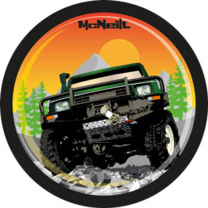 McNeill McAddy Fahrzeuge Jeep Orang