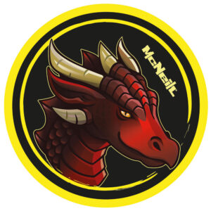 McNeill McAddy Ninja Dragon-Kopf