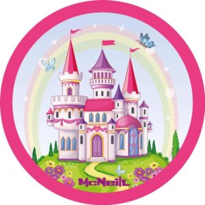 McNeill McAddy Prinzessin Schloß