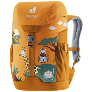 Deuter Kinderrucksack Schmusebär Amber-Maple