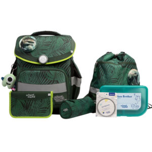 School-Mood Timeless Schulranzen-Set 7tlg Daniel Dinosaurier