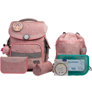 School-Mood Timeless Schulranzen-Set 7tlg Rainbow 3824