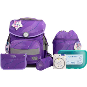 School-Mood Timeless Schulranzen-Set 7tlg Marie Pegasus