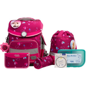 School-Mood Timeless Schulranzen-Set 7tlg Klara Häschen