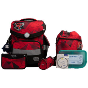 School-Mood Timeless Schulranzen-Set 7tlg Kai Ninja