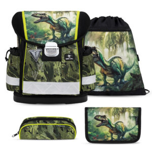 Belmil Classy Schulranzen-Set 4tlg Lost World