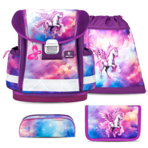 Belmil Classy Schulranzen-Set 4tlg Pegasus