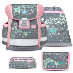 Belmil Classy Schulranzen-Set 4tlg Shine Bright